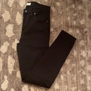 Madewell Black Skinny Jeans 28T